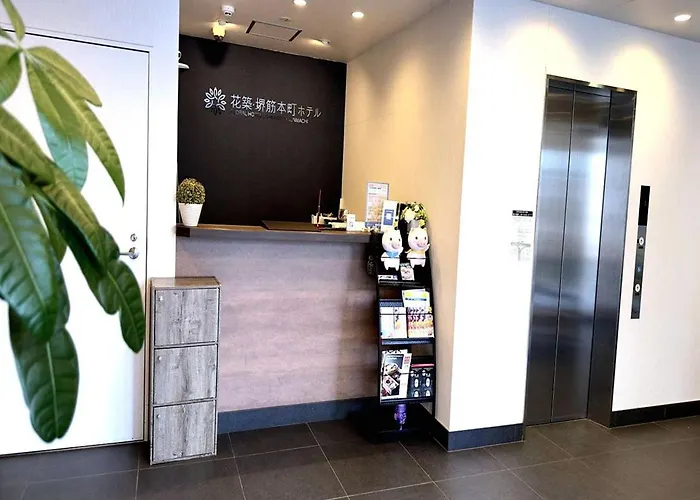 Floral Hotel - Sakaisuji-Honmachi Osaka
